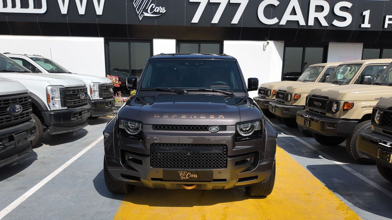 Land Rover Defender Land Rover Defender 110 P635 OCTA V8 (5 years warranty)