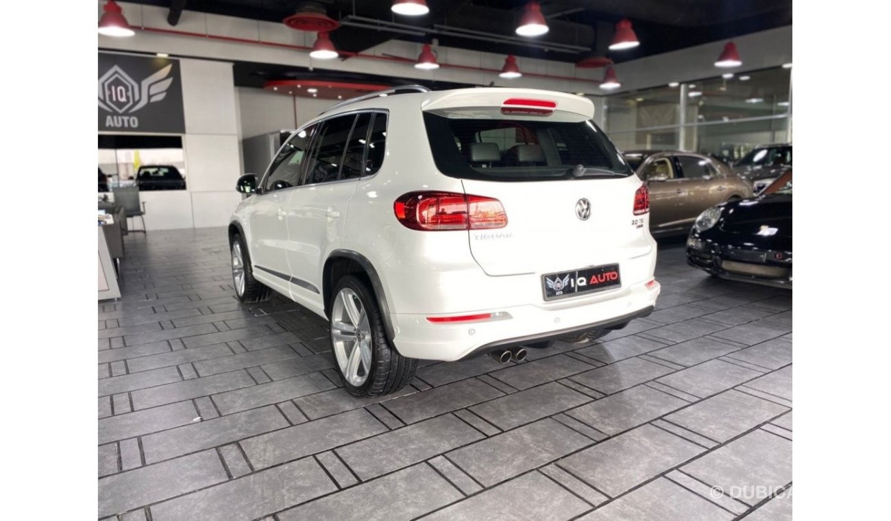 Volkswagen Tiguan R-Line