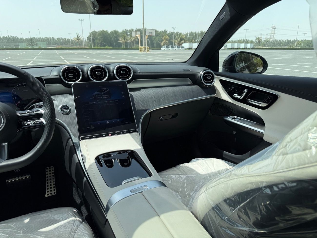 مرسيدس بنز GLC كوبيه 300 4MATIC