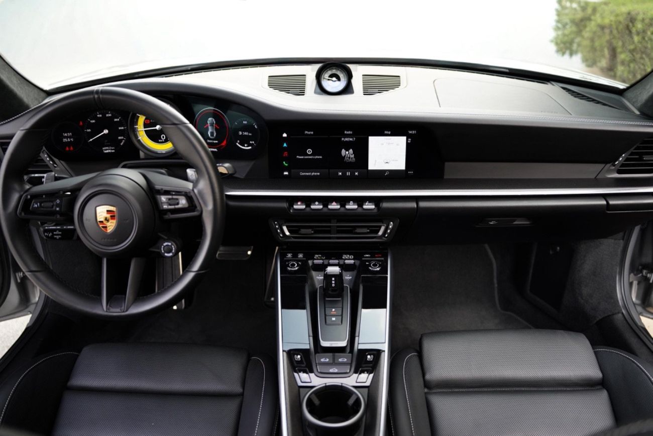 Porsche 911 Turbo S 3.8L (640 HP) Coupe