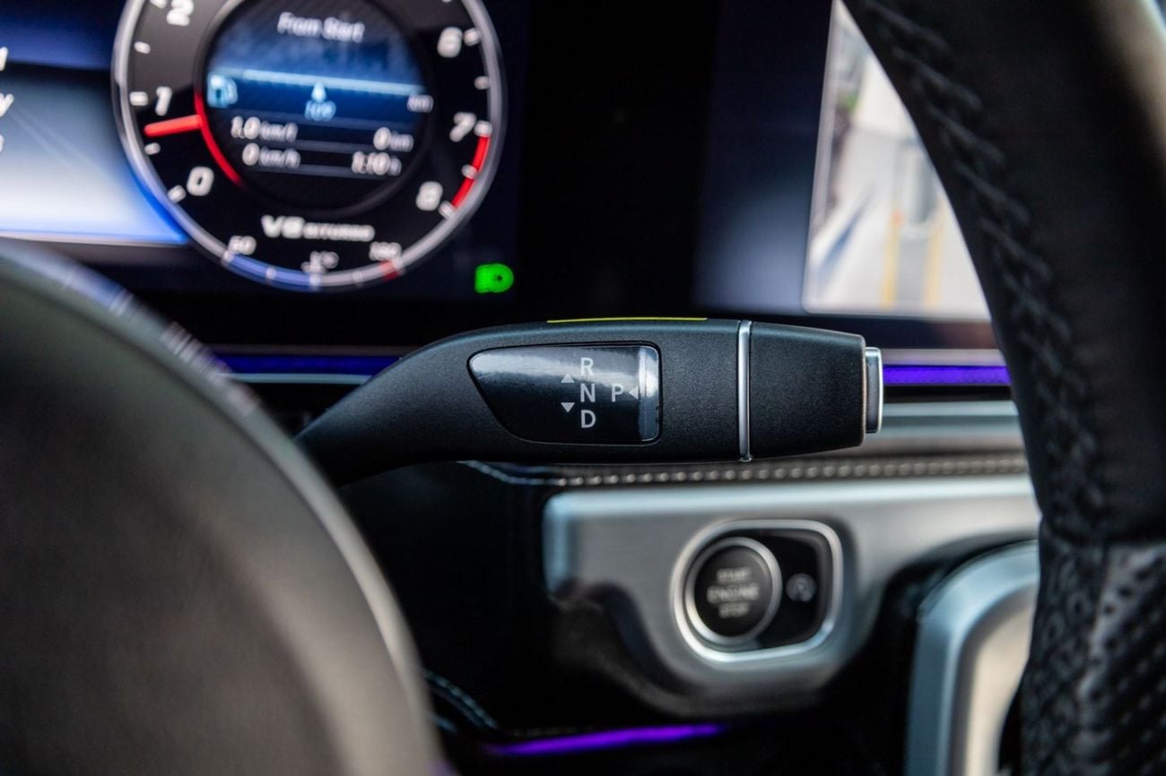 Mercedes Benz G63 AMG STD Mercedes-Benz G63 AMG Black Edition 2019 Japanese Specs | Warranty