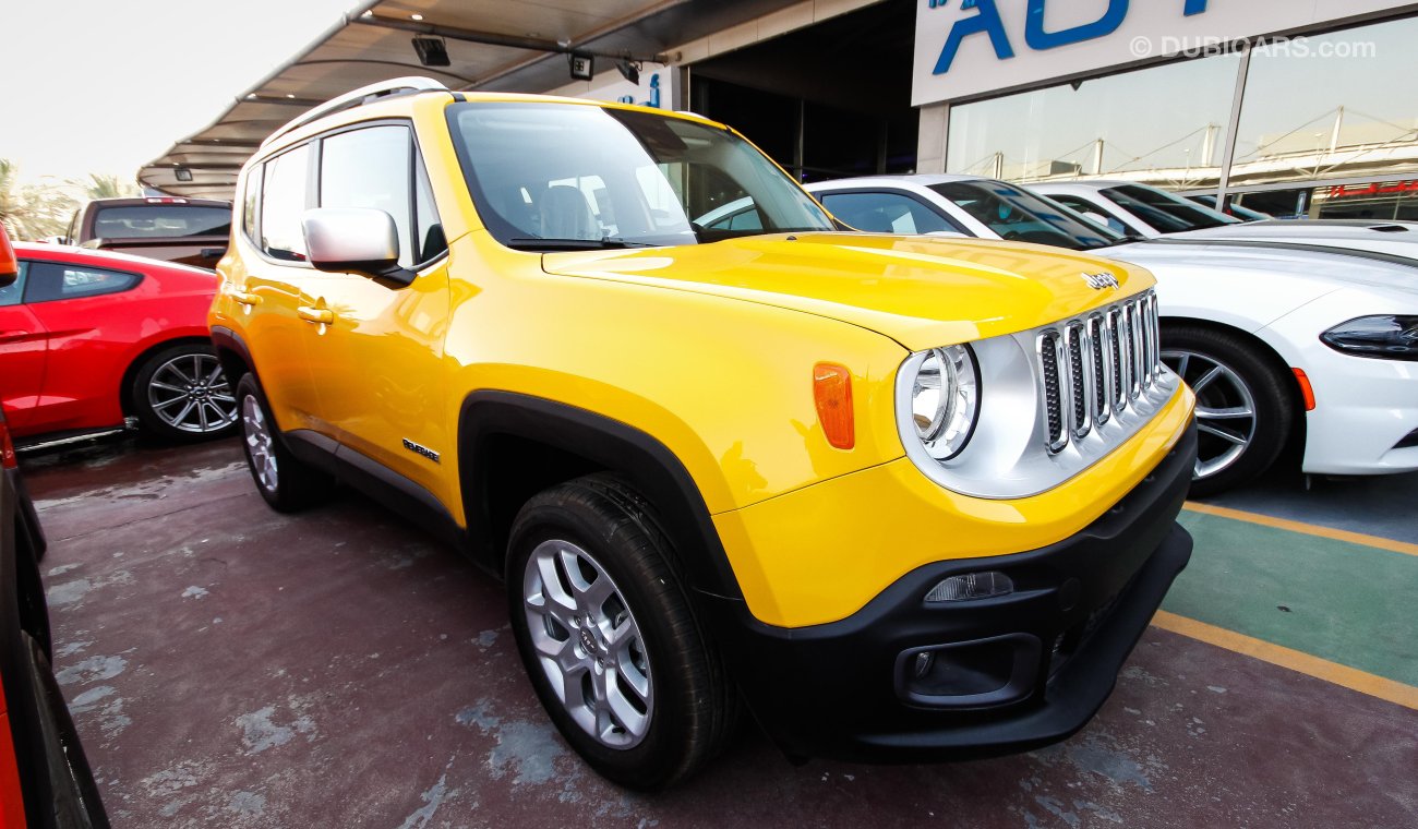 Jeep Renegade Limited DSS OFFER