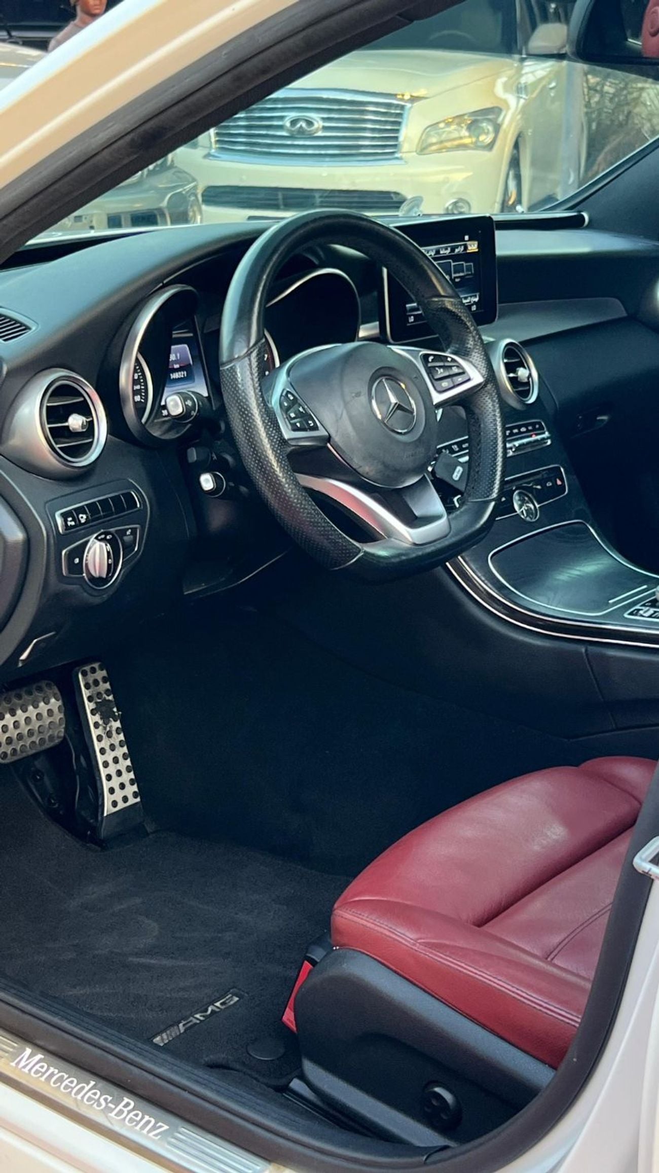 مرسيدس بنز C 200 AMG