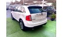 Ford Edge Gulf model 2012, panorama, leather, Android screen, cruise control, in excellent condition, you do n