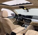 بي أم دبليو 520i Std 2.0L 2020 BMW 520i Executive, 2025 BMW Warranty + Service Pack, Excellent Condition, GCC