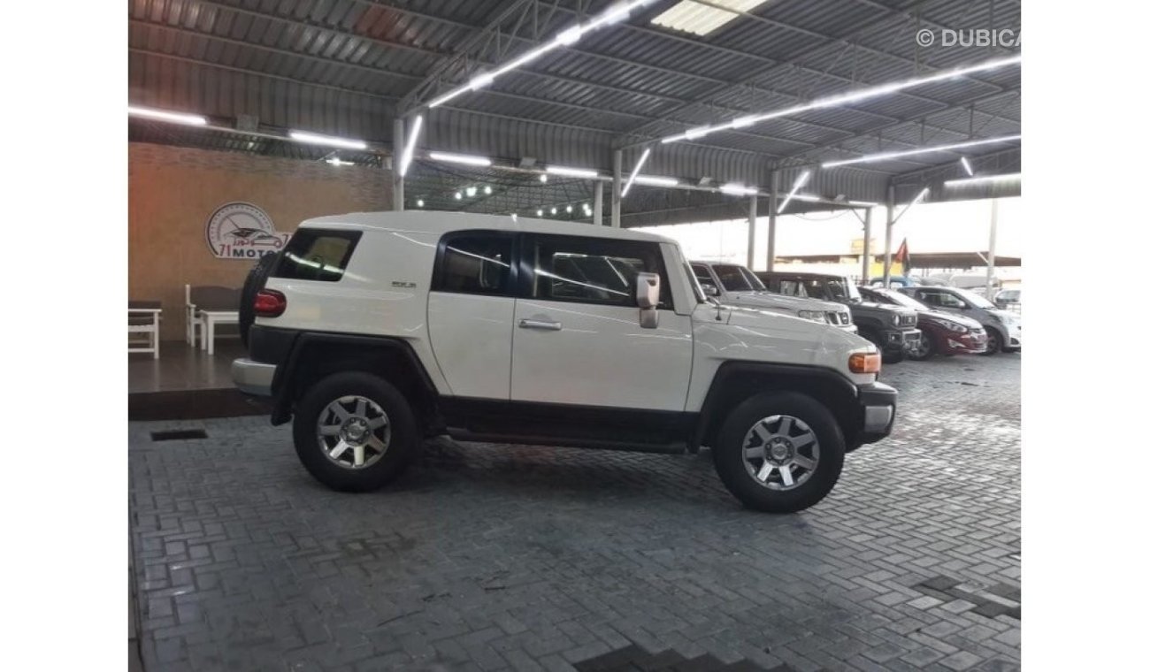 تويوتا إف جي كروزر GXR GXR Toyota fj cruiser