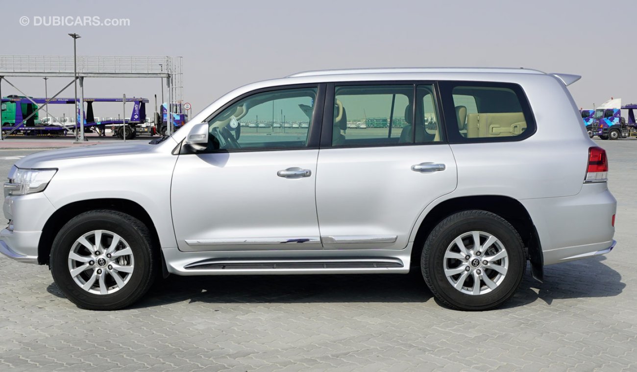 تويوتا لاند كروزر CERTIFIED VEHICLE WITH DEALER WARRANTY LAND CRUISER GXR V8 4.6Lts (GCC SPECS)FOR SALE(CODE :95019)