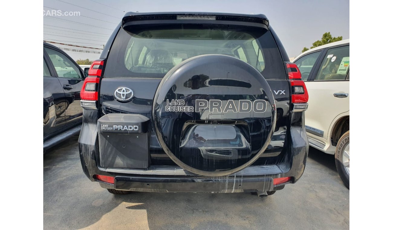 Toyota Prado 2.8L, Diesel, 18" Rims, Driver Power Seat, DVD, Rear Camera, Leather Seats (CODE # TPBVX2021)