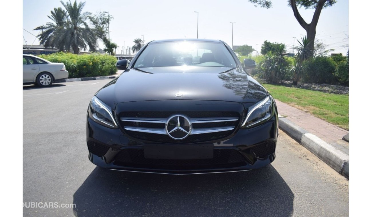 مرسيدس بنز C200 2020 THREE YEARS WARRANTY