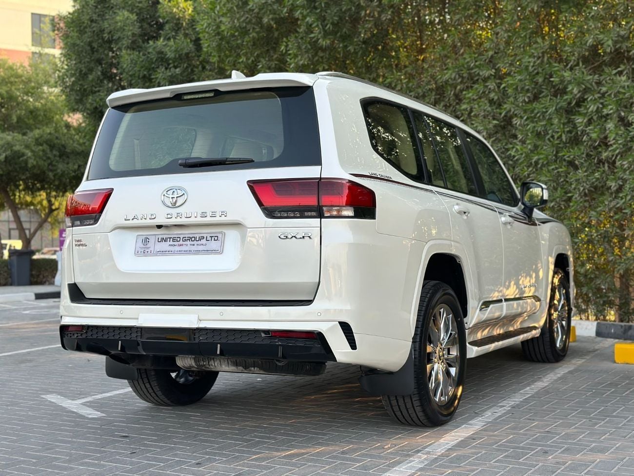 Toyota Land Cruiser GXR | Brand New | Only For Export