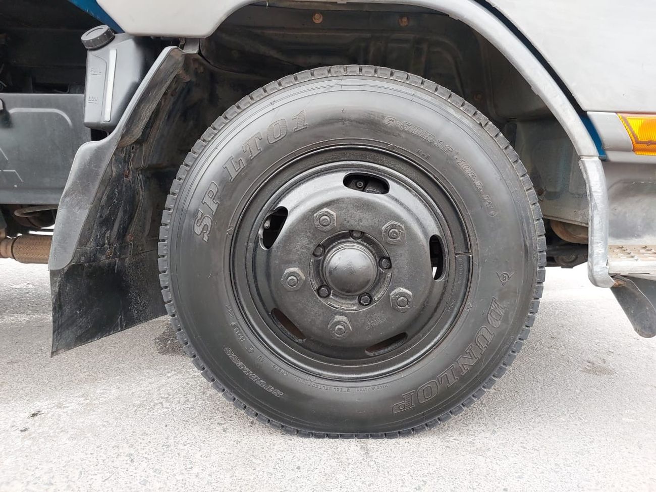 Mitsubishi Fuso Canter MITSUBISHI CANTER DUMPER TRUCK RHD 1997 MODEL 4.2 L DIESEL MANUAL(PM31523)