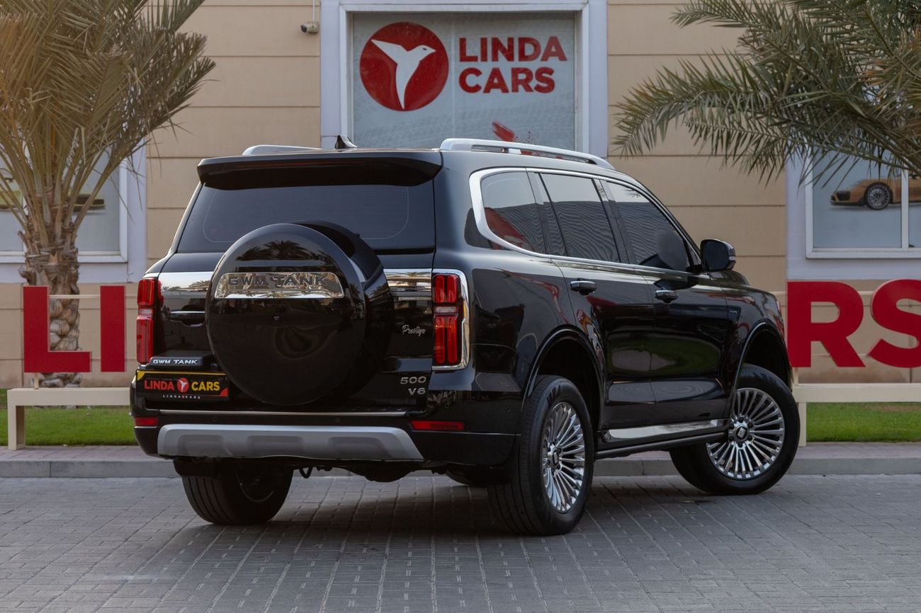 Tank 500 Prestige 3.0T