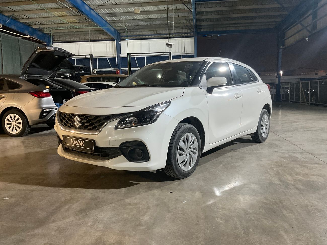 سوزوكي بالينو GL | شامل الضمان | 0 ﺪﻔﻋﺓ ﺃﻮﻟﻯ