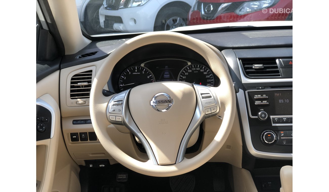 نيسان ألتيما ONLY 782X60 MONTHLY NISSAN ALTIMA 2017 SV NEW SHAPE 2.5LTR EXCELLENT UNLIMITED KM WARRANTY