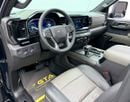 Chevrolet Silverado 1500 CREW CAB ZR2 2023 Chevrolet Silverado 1500 ZR2, Chevrolet Service History, 1 Year Warranty, GCC