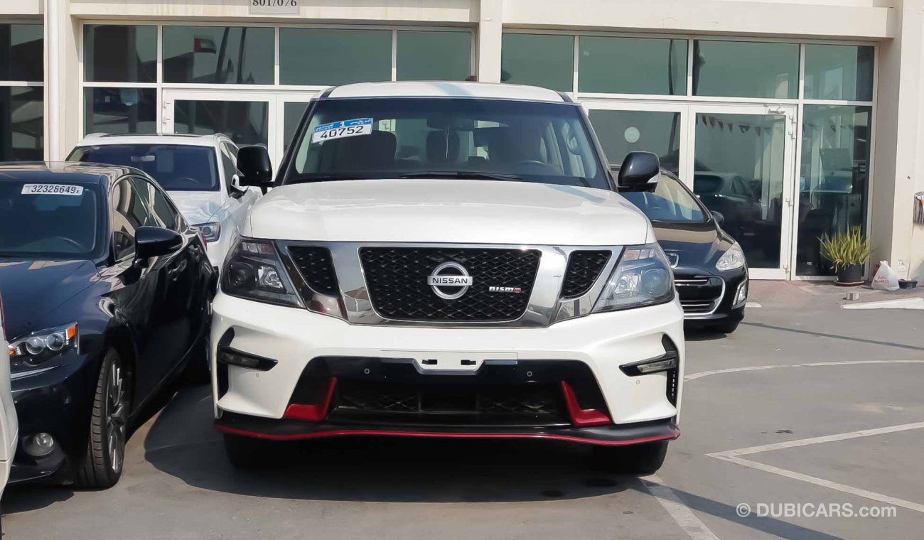 Nissan Patrol with Nismo Badge V6