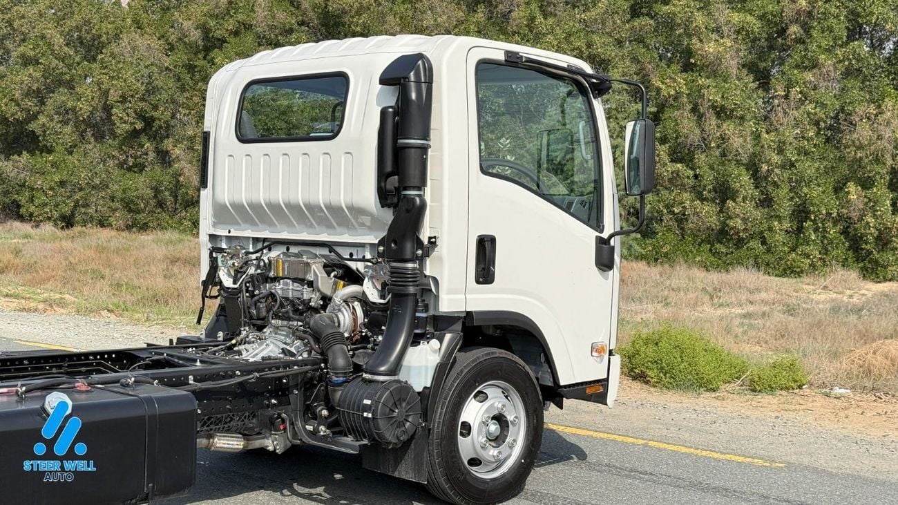 Isuzu NPR 2025 | 5.2L Diesel MT | Bare Chassis | 16ft | GCC | Like New | Export Only