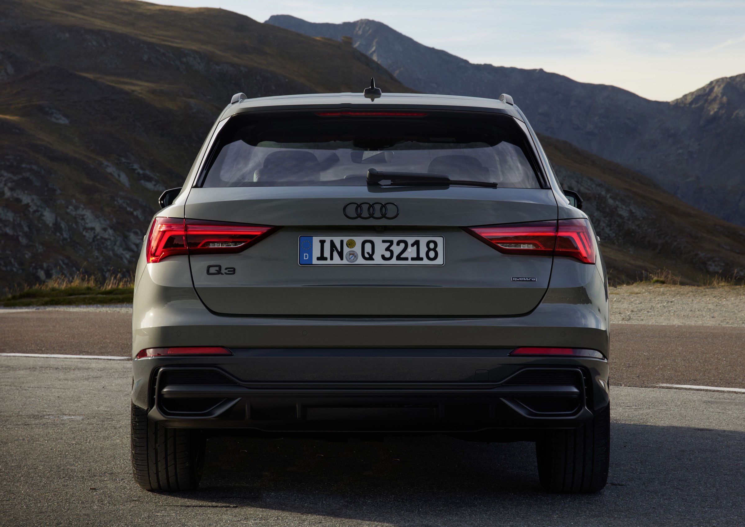 Audi Q3 exterior - Rear