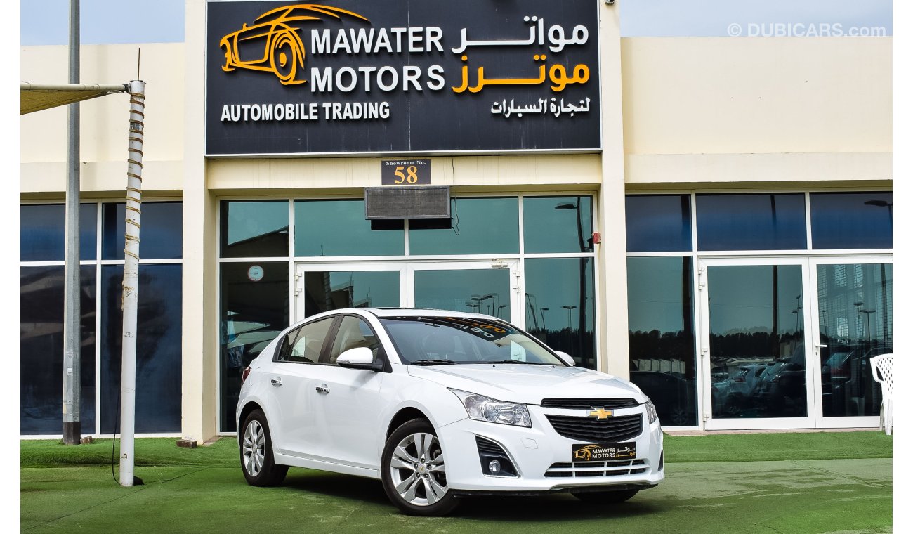 Chevrolet Cruze LT 1.8L GCC SPECIFICATION