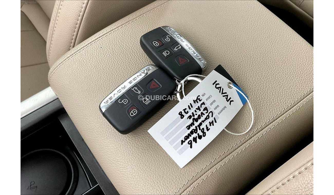 Land Rover Range Rover Evoque SE