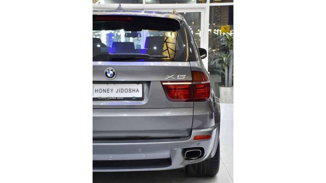 BMW X5 EXCELLENT DEAL for our BMW X5 xDrive50i ( 2012 Model ) in Grey Color GCC Specs
