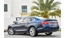 Chevrolet Impala 2 Y Warranty!   GCC - AED 1,130 Per Month 0% Downpayment