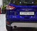 فورد إيسكاب EXCELLENT DEAL for our Ford Escape SE ( 2014 Model ) in Blue Color GCC Specs