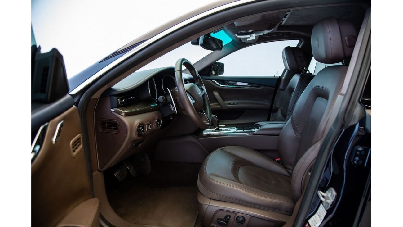 مازيراتي كواتروبورتي GTS