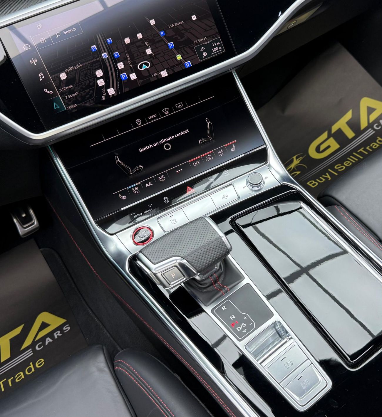 أودي RS6 Avant TFSI quattro 4.0L 2021 Audi RS6 Quattro, 2025 Audi Warranty + Service Pack, Full Audi Service 