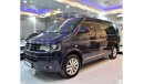 Volkswagen T5 Multivan EXCELLENT DEAL for our Volkswagen Multivan TSi 4MOTION 2014 Model!! in Dark Blue Color! GCC Specs