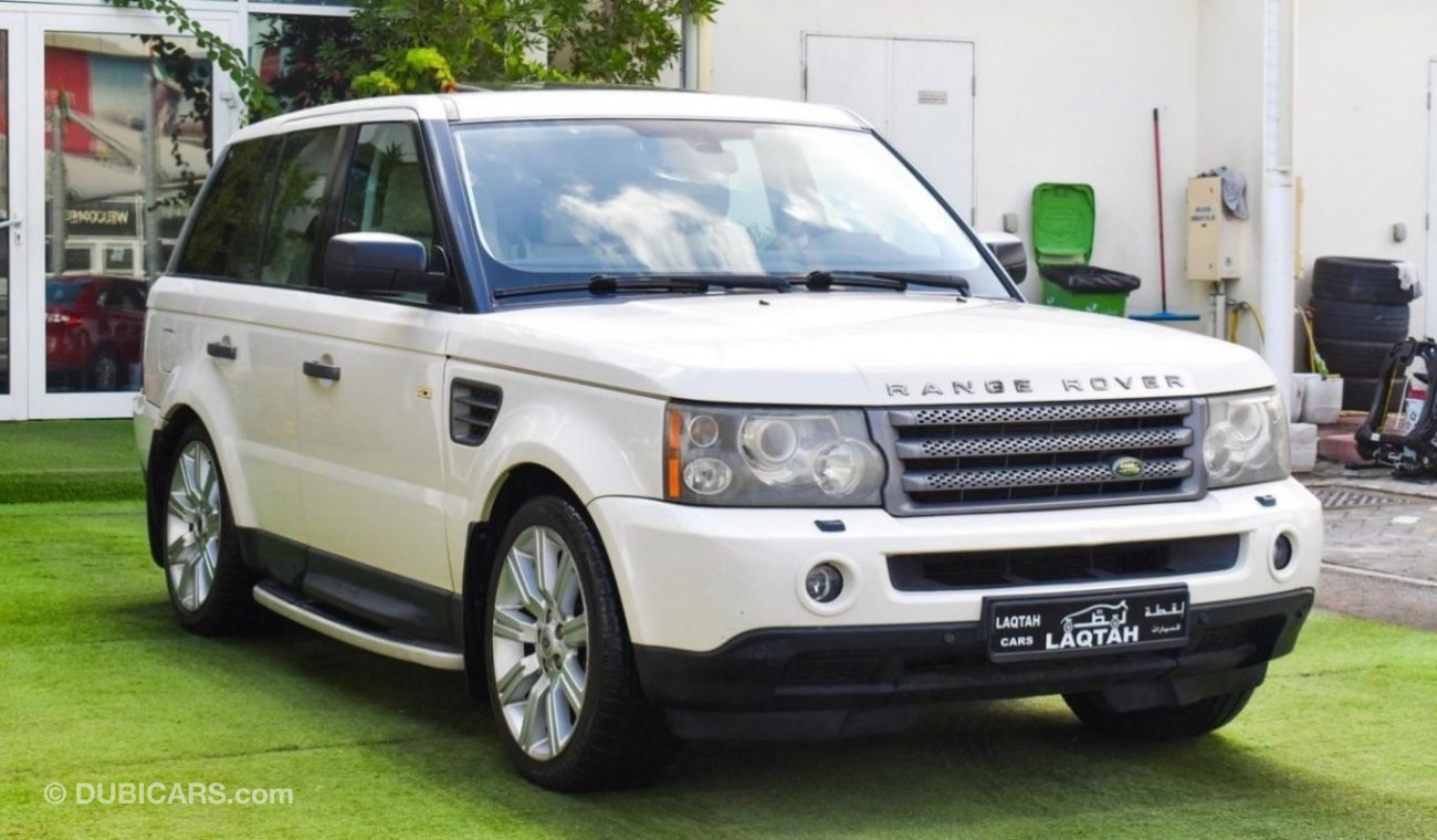 Land Rover Range Rover HSE 2009 Gulf model, leather hatch, speed control, sensor wheels, in excellent condition, you do not nee