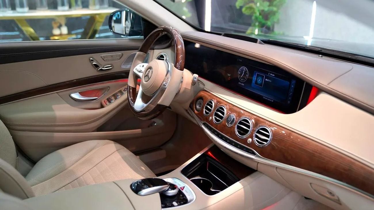 مرسيدس بنز S 560 AMAZING MERCEDES S650 V8 || FULLY LOADED || GCC || DESIGNO INTERIOR || PANORAMIC