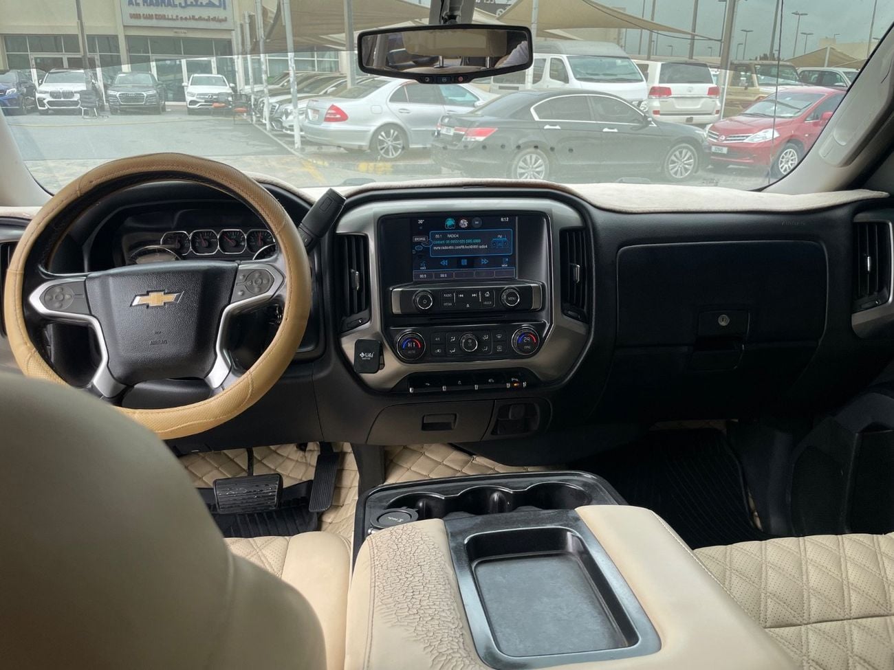 شيفروليه سيلفارادو شيفروليه سلفرادو خليجية بدون دبل بحالة جيدة جدا