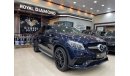 مرسيدس بنز GLE 63 AMG S كوبيه Mercedes Benz GLE63 AMG 2018 GCC Under Warranty