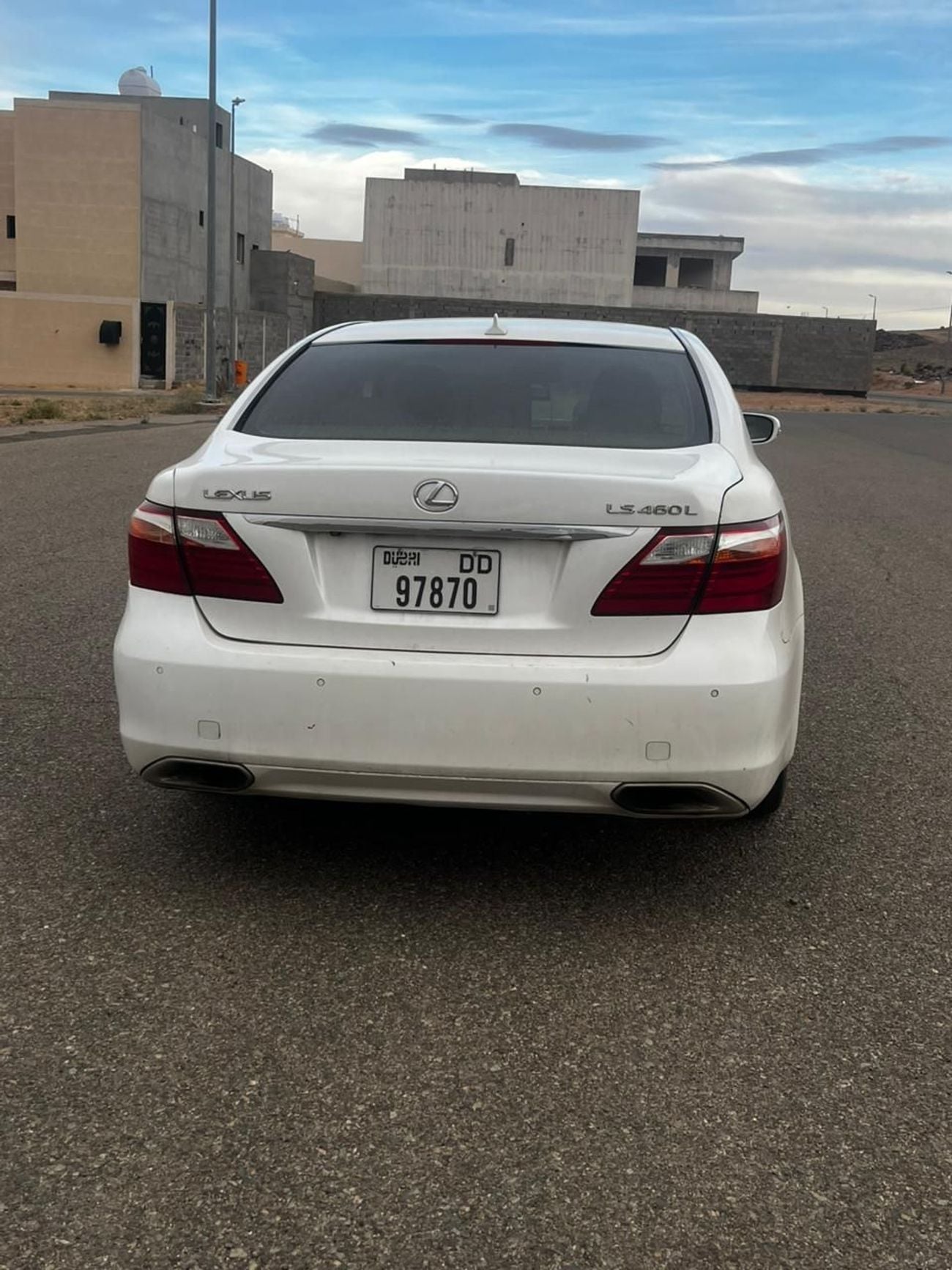 لكزس LS 460 LWB 4ST