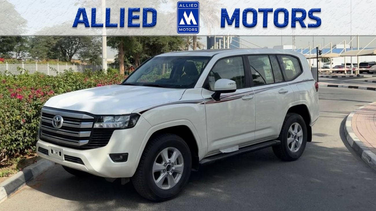 Toyota Land Cruiser 2025 TOYOTA LAND CRUISER GXR 3.3L GCC BRAND NEW 0KM
