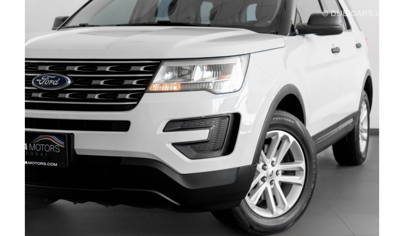 Ford Explorer Std 2016 Ford Explorer AWD / Full Service History