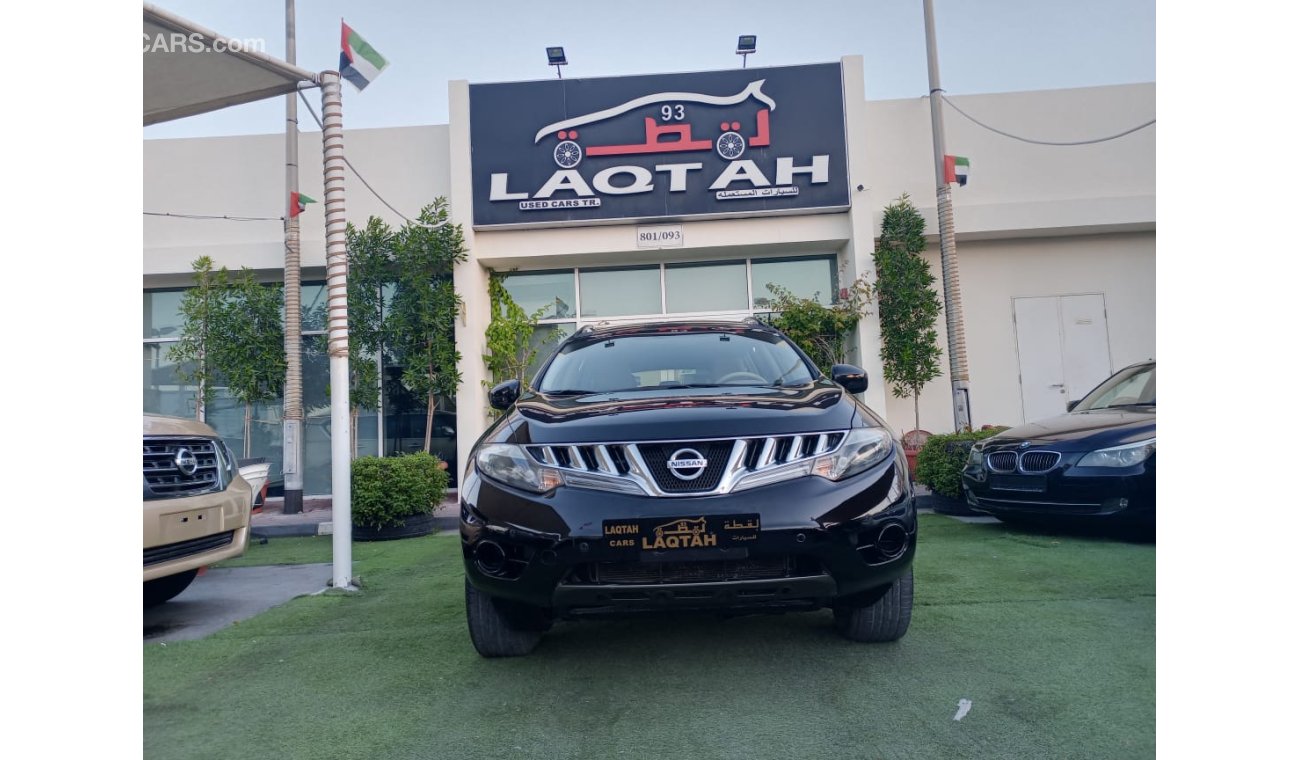 Nissan Murano Gulf without accidents, panorama, leather, camera, screen, wheels, sensors, back wing, in excellent