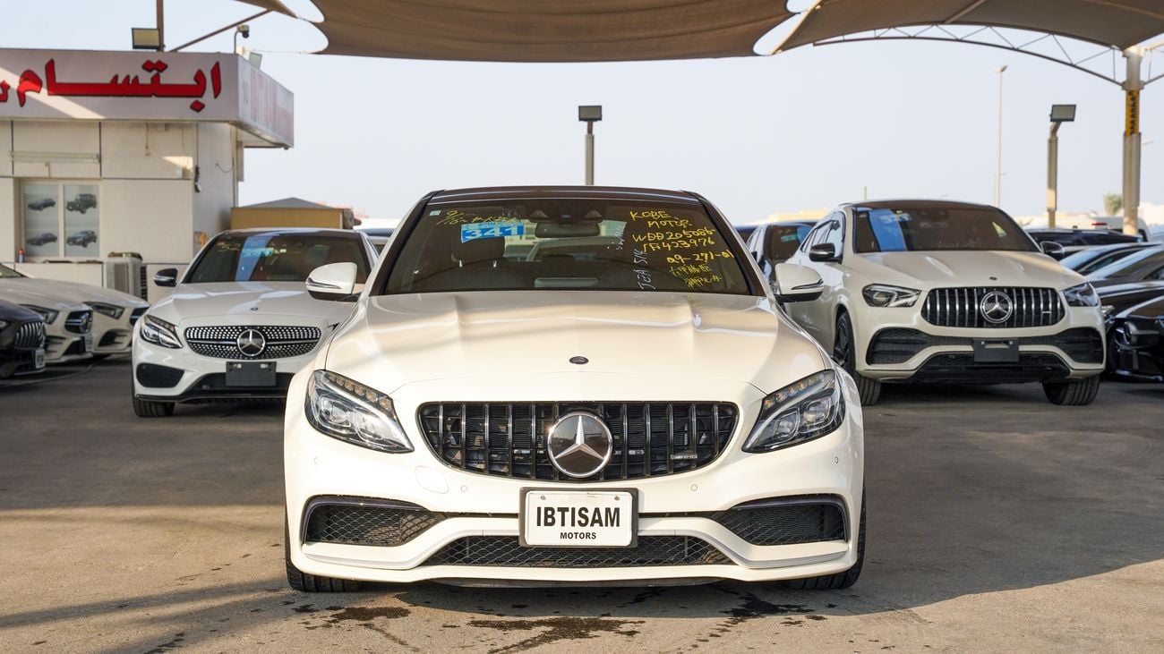 Mercedes-Benz C 63 AMG