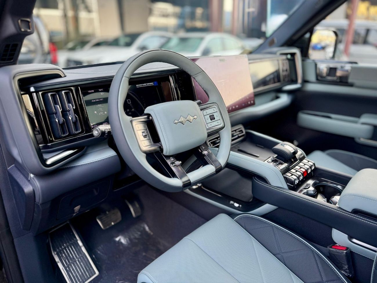 بي واي دي ليوبارد 5 Leopard 5 Navigator II 2 Diff-Lock