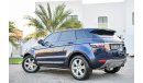 Land Rover Range Rover Evoque - Pristine Condition! - AED 1,939 Per Month! - 0% DP