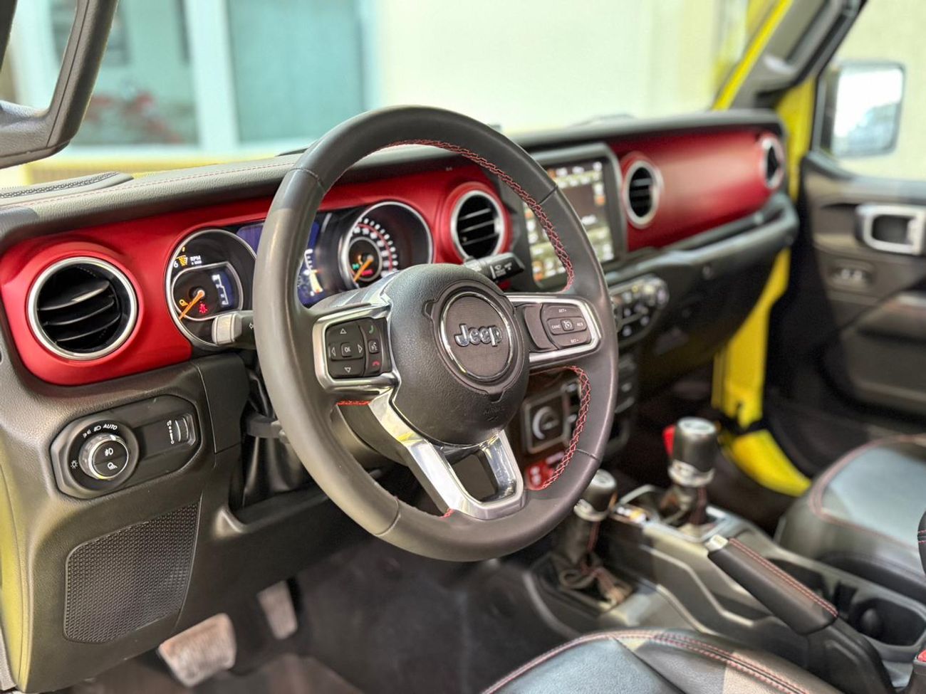 جيب جلادياتور Rubicon 3.6L