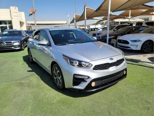 كيا فورتي 2021 Kia Forte, Metallic Silver Color