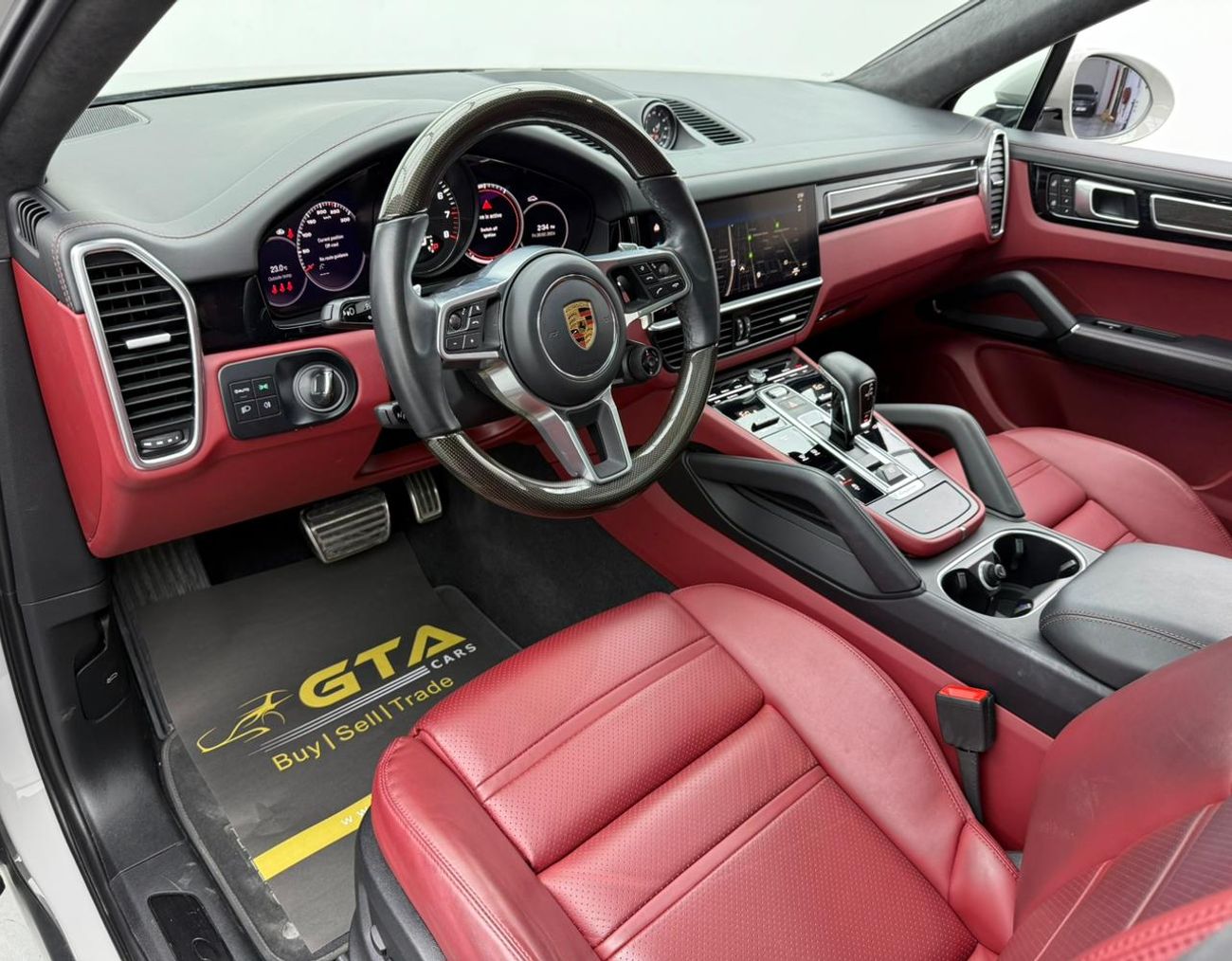 Porsche Cayenne GTS Coupe 2022 Porsche Cayenne Coupe GTS, 2027 Porsche Warranty, Full Porsche Service History, GCC