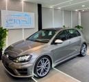 فولكس واجن جولف ار AWESOME VOLKSWAGEN GOLF R || UNIQUE COLOR || FULL OPTIONS || GCC || PERFECT CONDITION || LOW MILEAGE