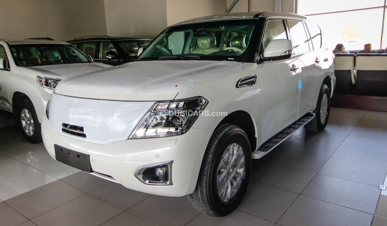 Nissan Patrol SE type 2 with leather seats (FOR EXPORT ONLY)