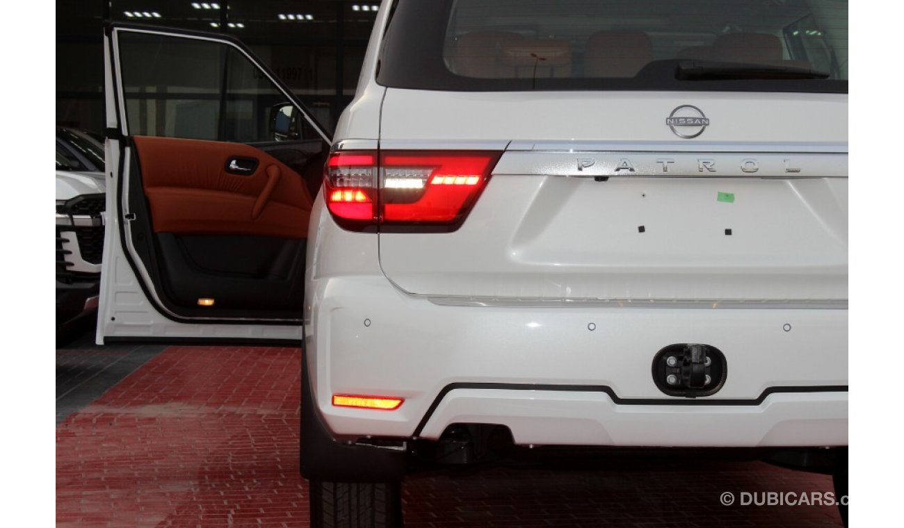 Nissan Patrol (2022) V6 SE TITANIUM,GCC, UNDER WARRANTY FROM LOCAL DEALER