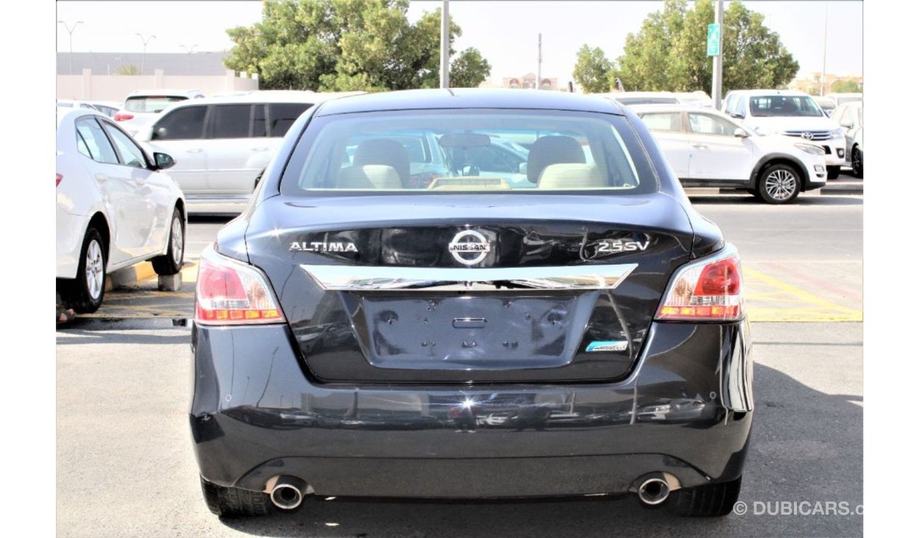 Nissan Altima 2.5 SV