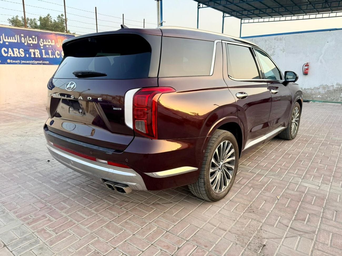 Hyundai Palisade 3.8L GDi (AWD) Premium 2024 Hyundai Palisade Calligraphy 4x4 AWD Full Option 7 Seats luxury SUV