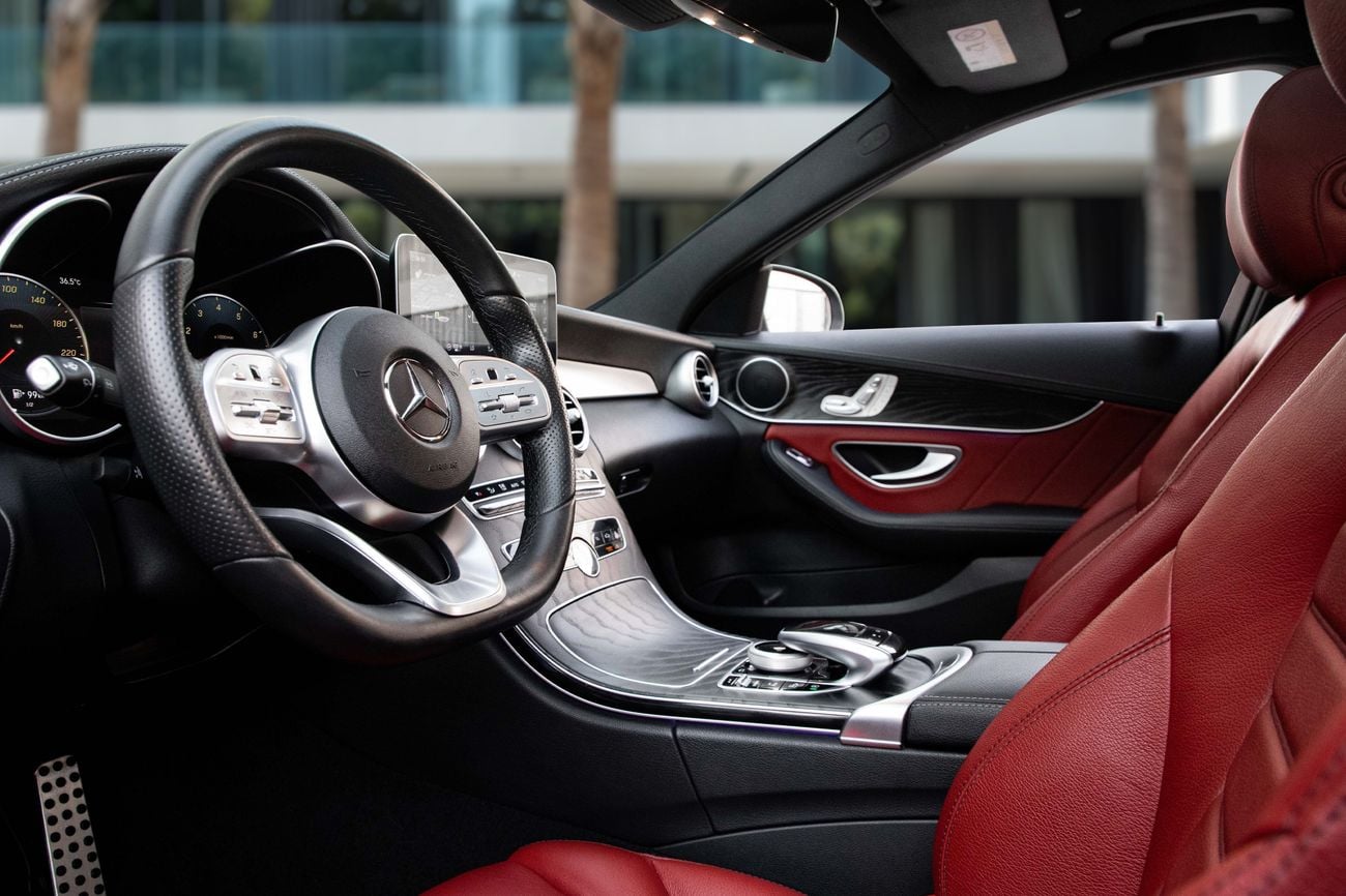 مرسيدس بنز C 200  C200 | 2,253 P.M | 0% Downpayment | Mercedes Warranty!